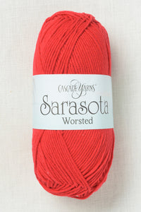Cascade Sarasota Worsted 262 Tomato