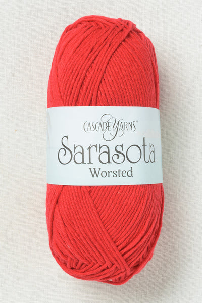 Cascade Sarasota Worsted 262 Tomato
