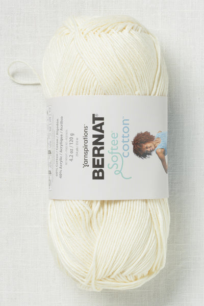 Bernat Softee Cotton Cotton