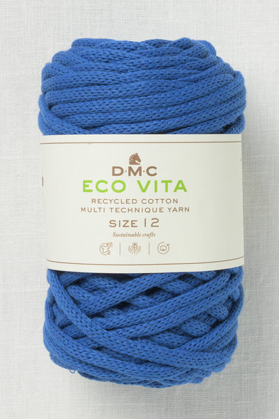 DMC Eco Vita 12 75 Cobalt