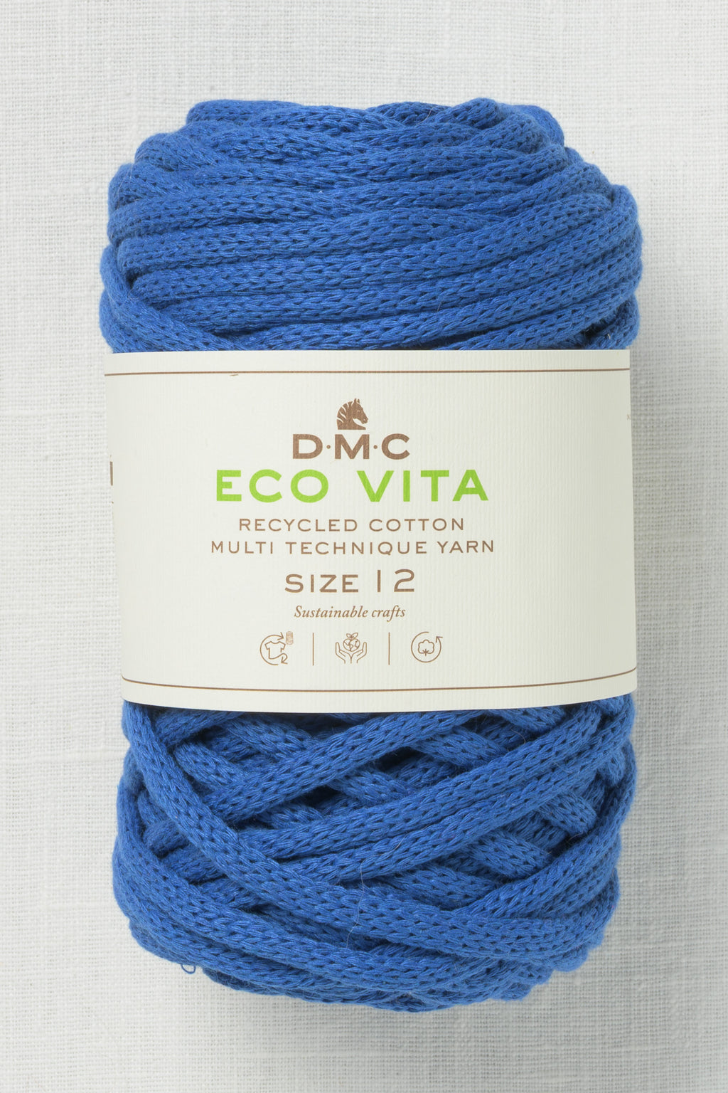DMC Eco Vita 12 75 Cobalt