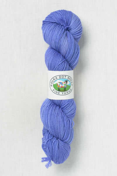 Polka Dot Sheep Tenderfoot 80/20 Cornflower
