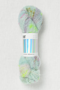 Hedgehog Fibres Alpaca Boucle Seaglass
