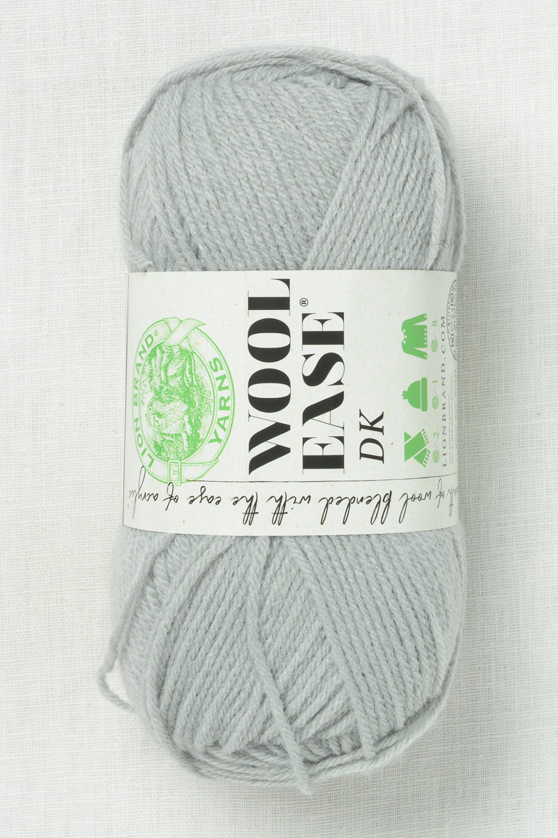 Lion Brand Wool Ease DK 149AL Quiet Grey