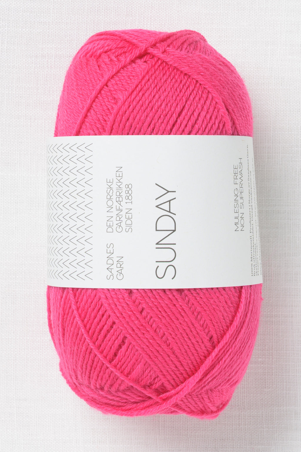 Sandnes Garn Sunday 4518 Hot Pink