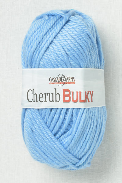 Cascade Cherub Bulky 28 Light Blue