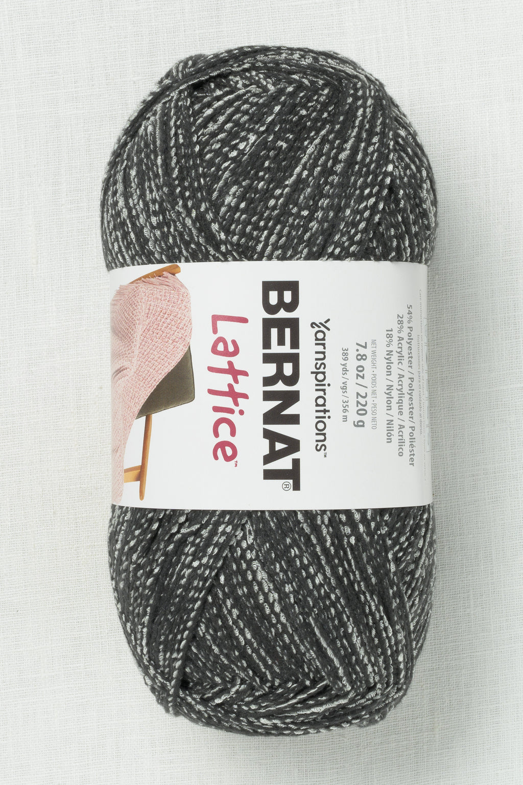 Bernat Lattice Black & White