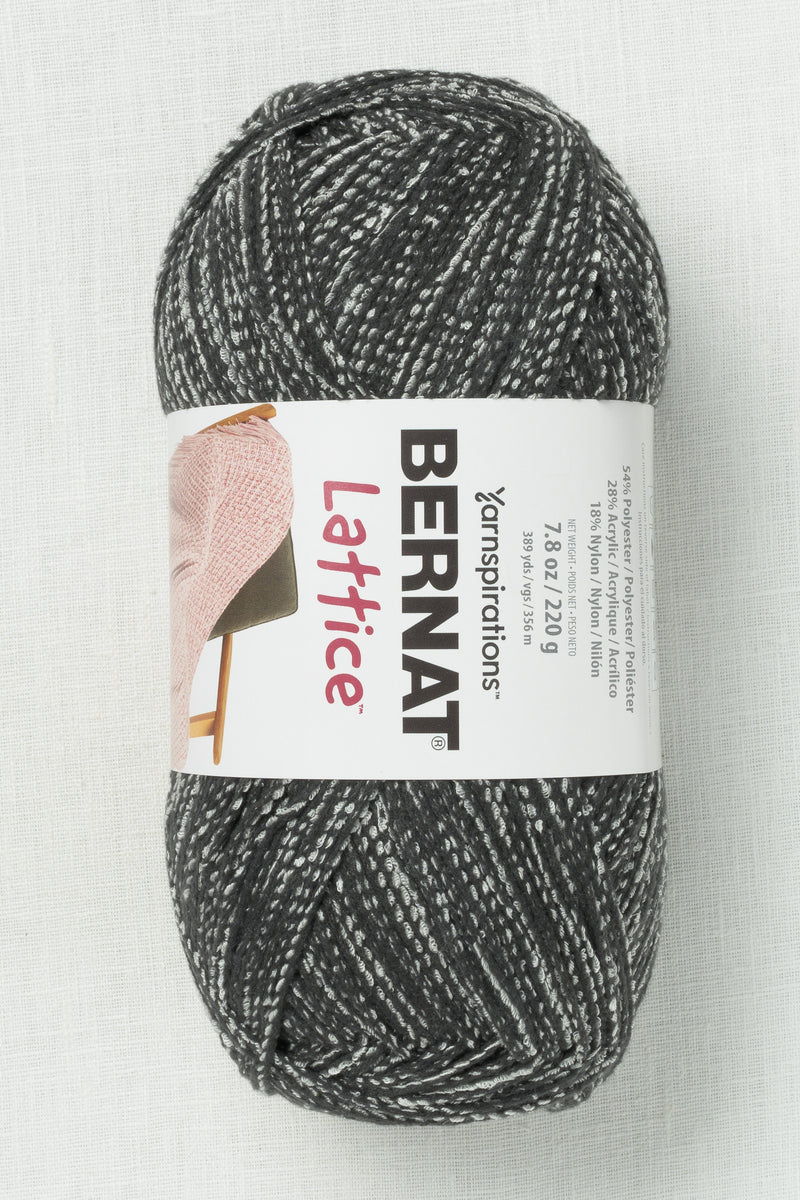 Bernat Lattice Black & White