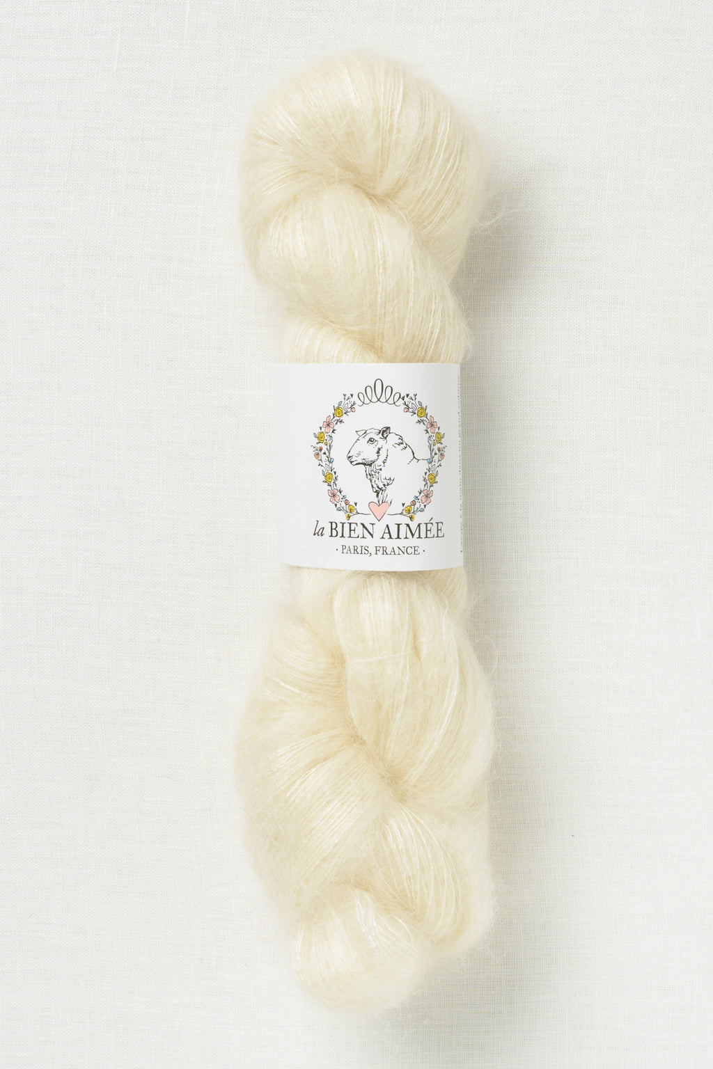 La Bien Aimee Soyeux Blanc