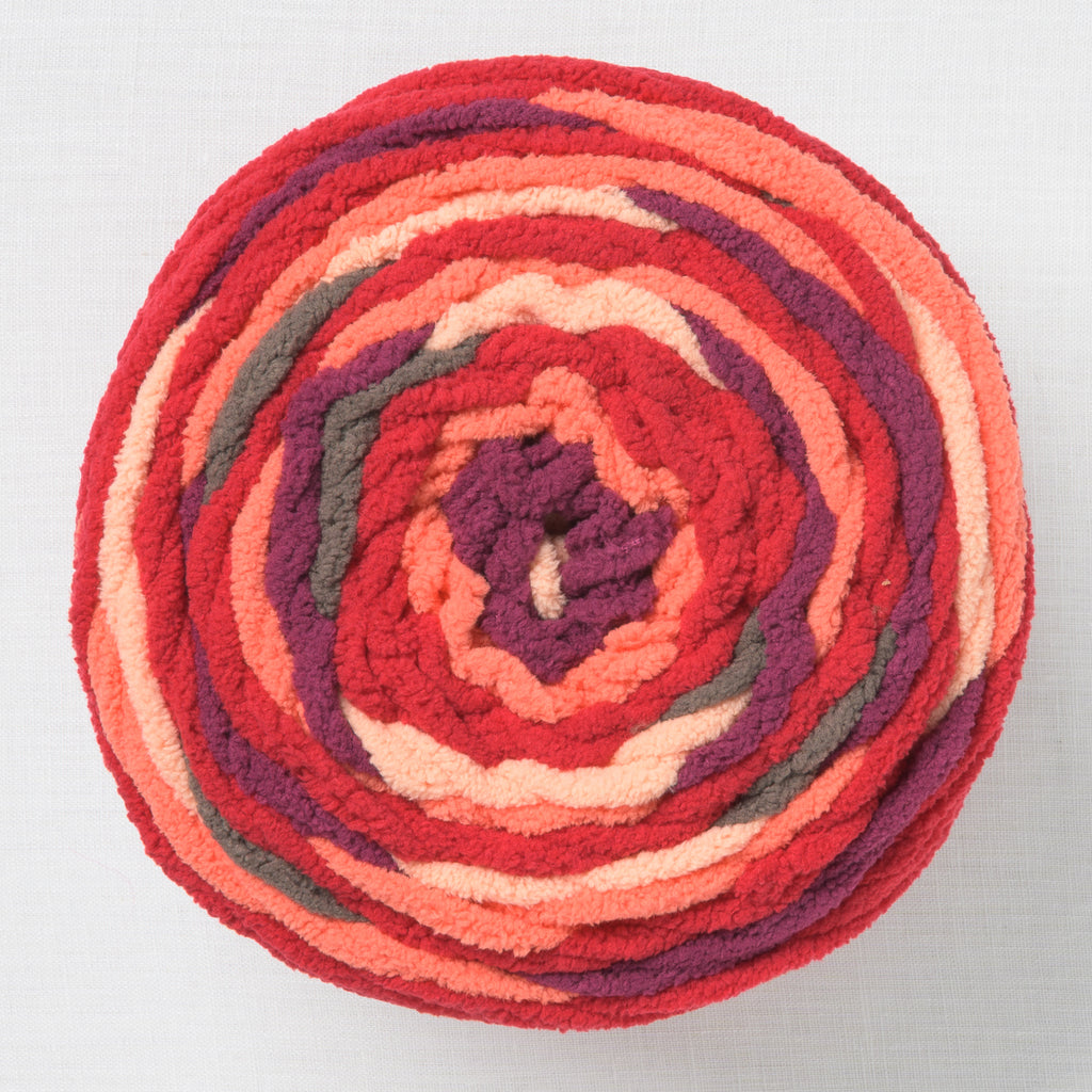 Bernat All-In-One Blanket Granny Bonfire