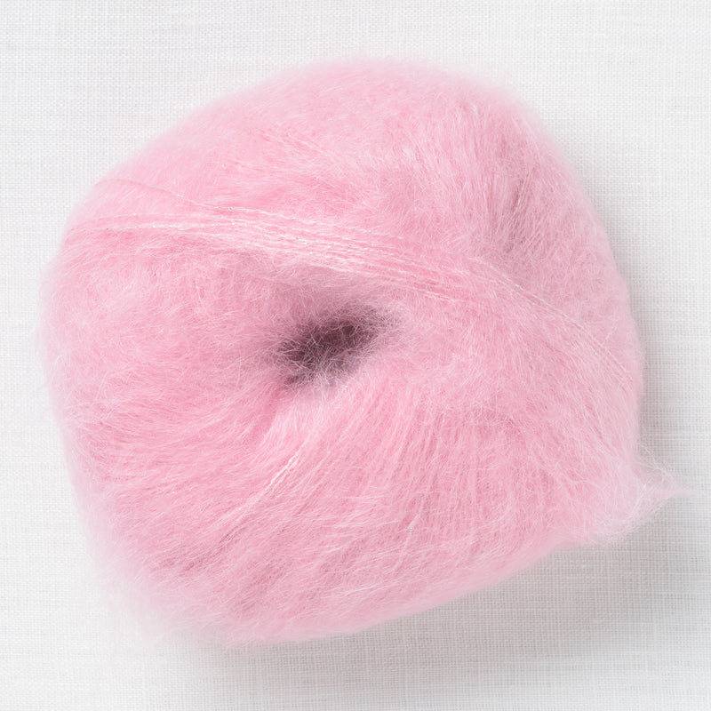 Lang Yarns Mohair Luxe Lame 148 Soft Pink