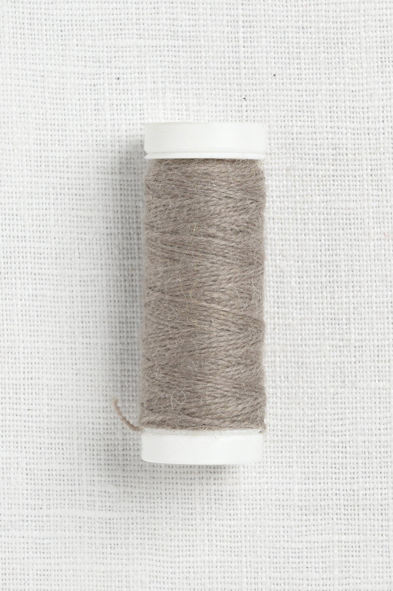 Lang Yarns Jawoll Reinforcement Thread Bobbins 45 Heathered Brown