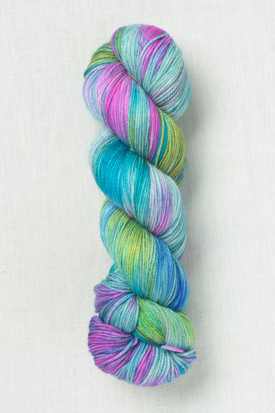 Madelinetosh Pashmina Mermaids Unite