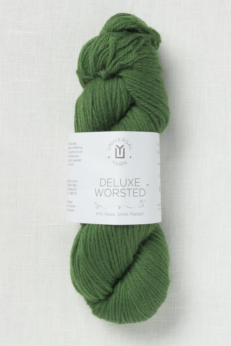 Universal Yarn Deluxe Worsted 12296 Green Leaf
