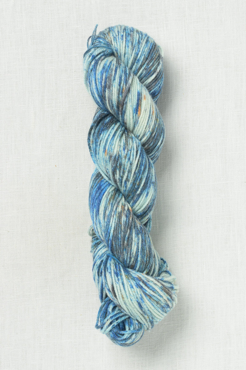 Madelinetosh Wool + Cotton Lyra Silvertongue