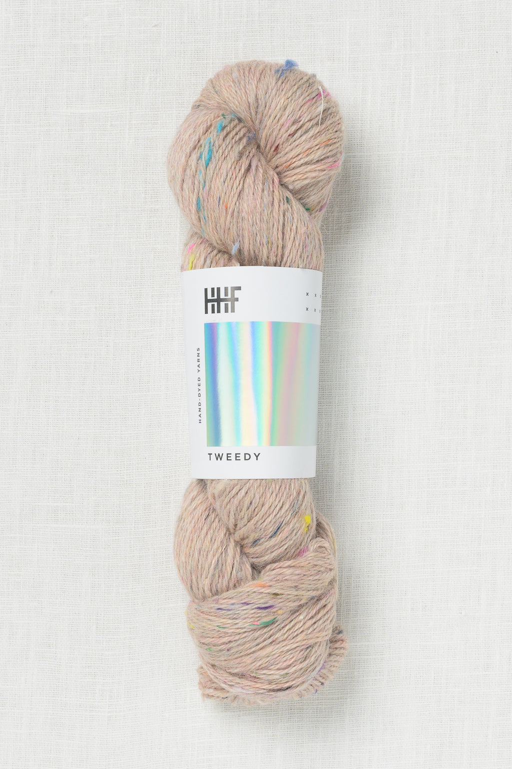 Hedgehog Fibres Tweedy Barley