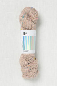 Hedgehog Fibres Tweedy Barley