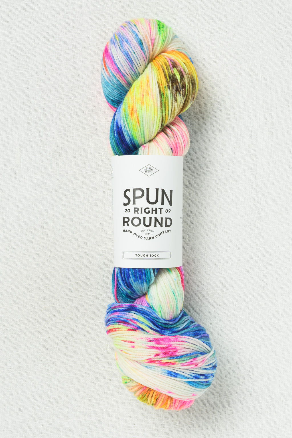 Spun Right Round Tough Sock Beach Ball