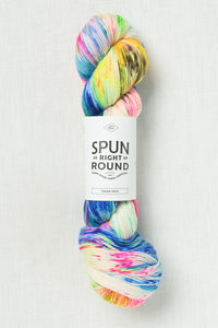 Spun Right Round Tough Sock Beach Ball