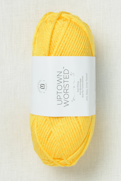 Universal Yarn Uptown Worsted 327 Bright Yellow