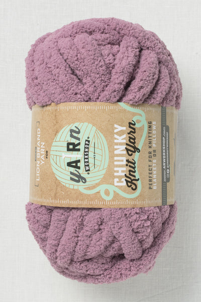 Lion Brand AR Workshop Chunky Knit 145Y Heather