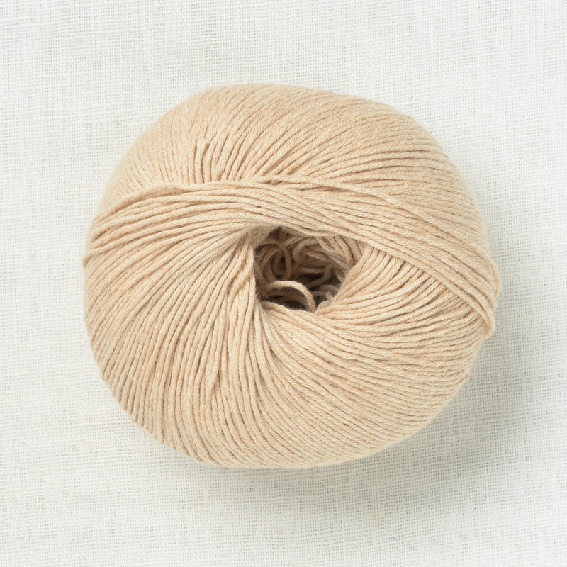 Lang Yarns Baby Cotton Naturally Colored 2 Light Brown