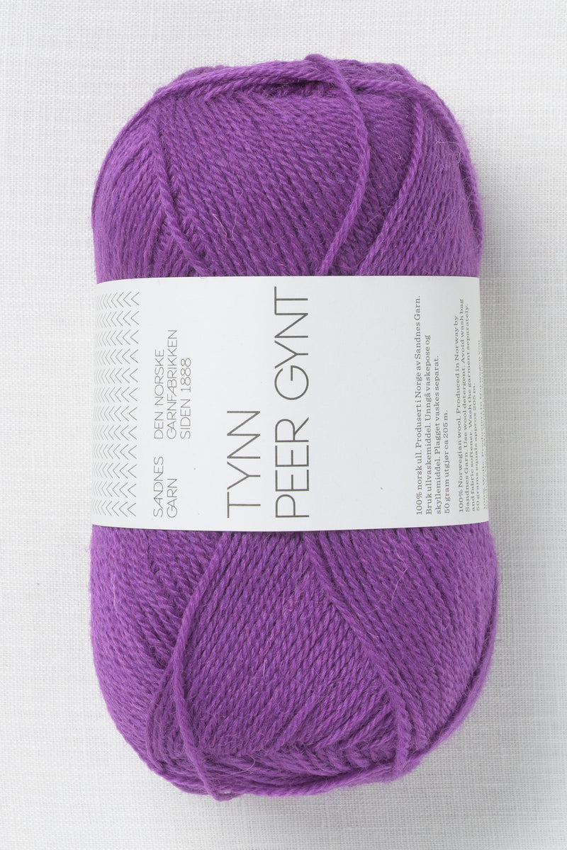Sandnes Garn Tynn Peer Gynt 5045 Plum