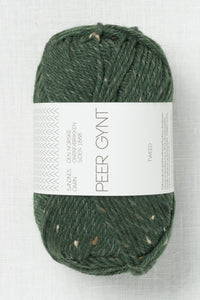 Sandnes Garn Peer Gynt Tweed 8085 Forest Green Tweed – Wool and
