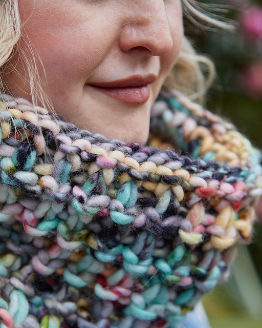 Island Cowl and Hat by Beata Jezek