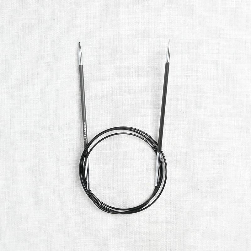 KnitPro (Knitter's Pride) Karbonz Fixed Circular 40"