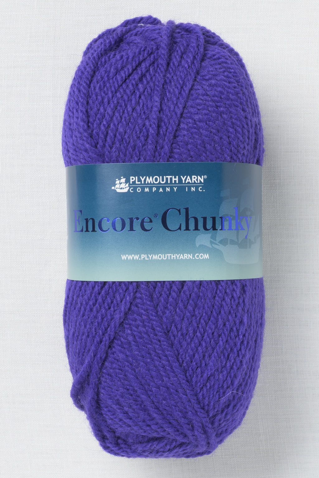 Plymouth Encore Chunky 1384 Bright Purple