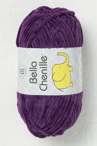 Universal Yarn Bella Chenille 122 Amethyst