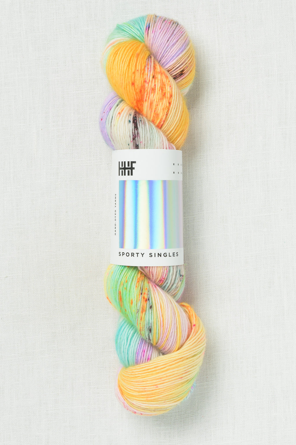 Hedgehog Fibres Sporty Singles Lazy Days