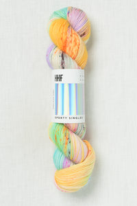 Hedgehog Fibres Sporty Singles Lazy Days