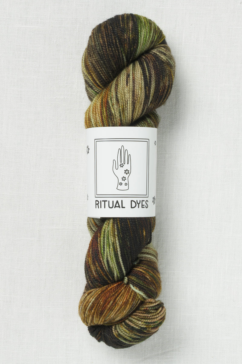 Ritual Dyes Priestess Desert Sunflower