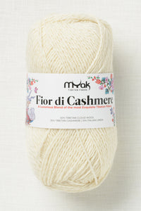 mYak Fior di Cashmere Ivory Plume