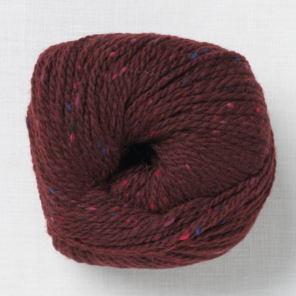 Fonty Super Tweed 13 Red Plum