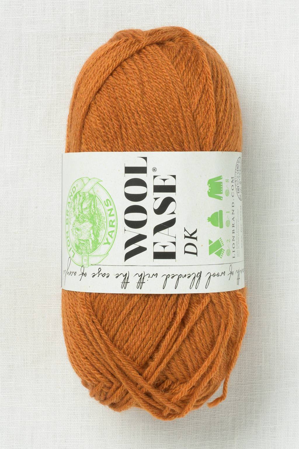 Lion Brand Wool Ease DK 132U Pumpkin