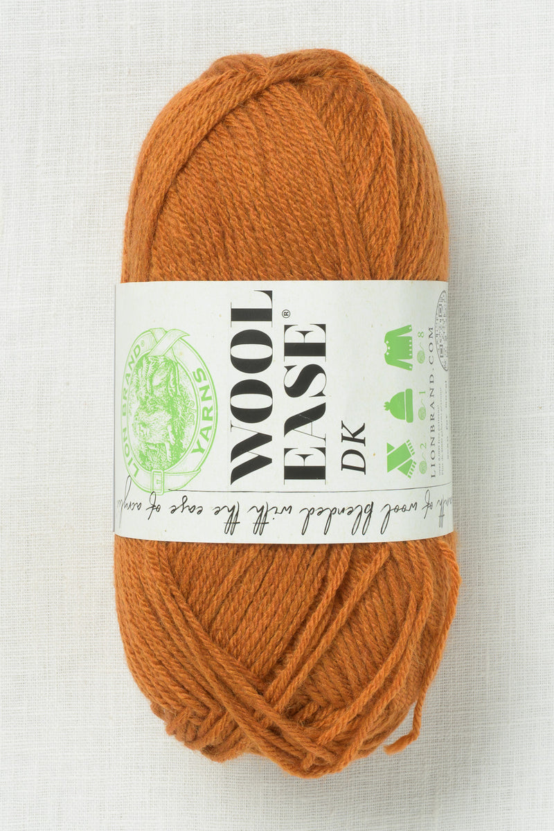 Lion Brand Wool Ease DK 132U Pumpkin