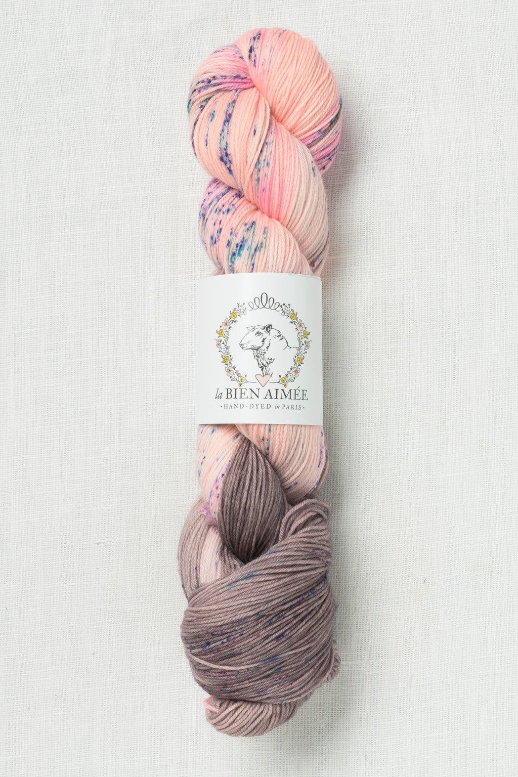 La Bien Aimee Merino Super Sock Aimee's Birthday