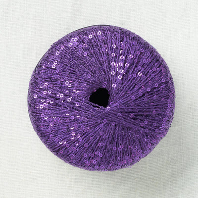 Lang Yarns Paillettes 47 Dark Lilac