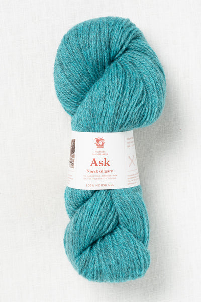 Hillesvåg Ask 6584 Heathered Turquoise