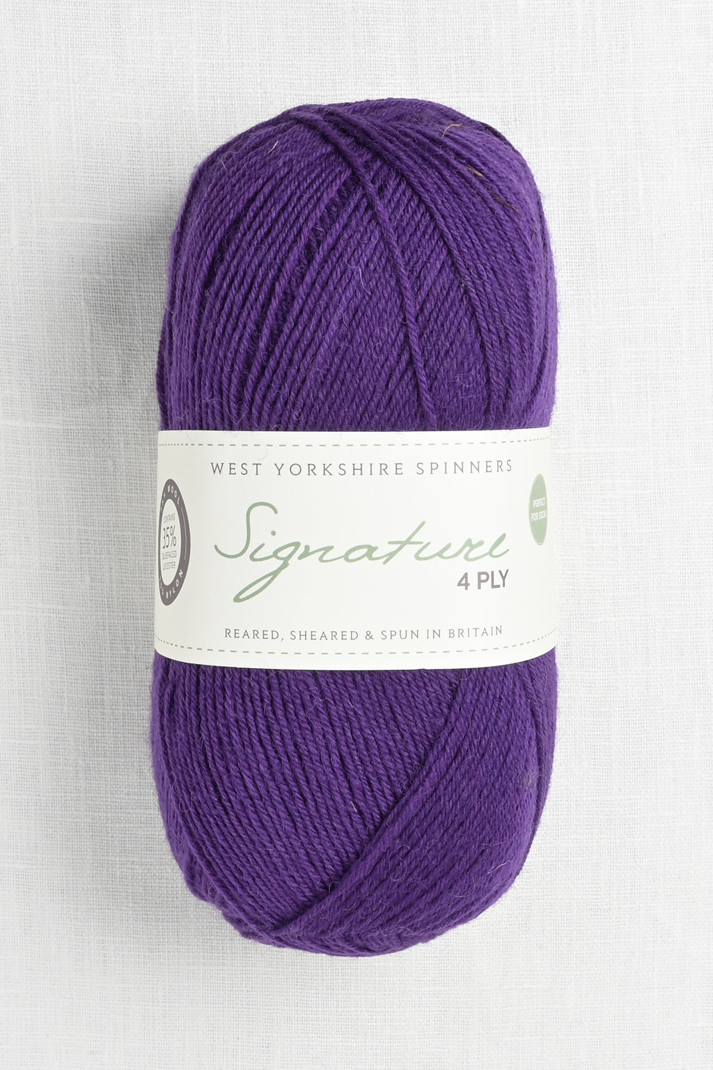 WYS Signature 4 Ply 1003 Amethyst