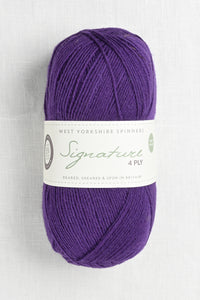 WYS Signature 4 Ply 1003 Amethyst
