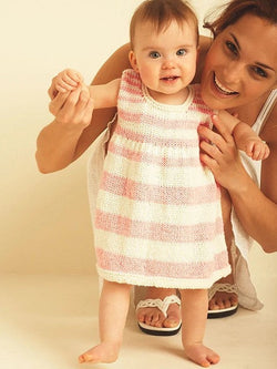 First Steps Dress by Bernat Design Studio