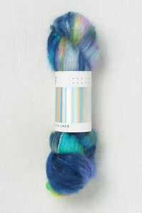 Hedgehog Fibres Kidsilk Lace Midnight Lagoon