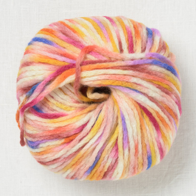 Lang Yarns Mosaic 2 Bordeaux Purple Pink Yellow