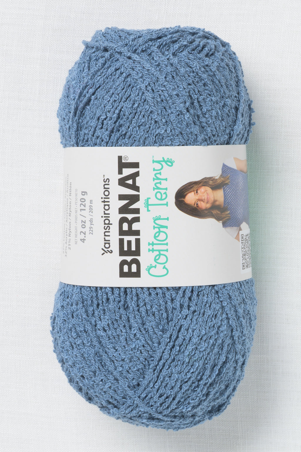 Bernat Cotton Terry French Twill