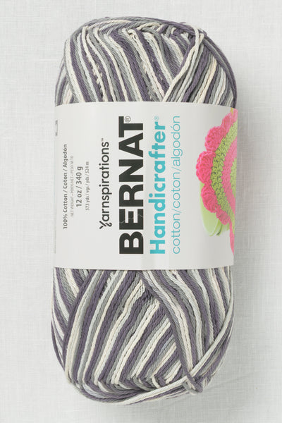 Bernat Handicrafter Cotton Prints and Ombres 340g Pepper