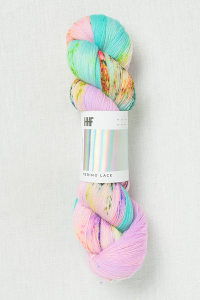 Hedgehog Fibres Merino Lace Sunshower
